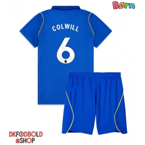 Chelsea Levi Colwill #6 Hjemmebanesæt Børn 2026-27 Kort ærmer (+ korte bukser)